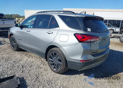 2024 Chevrolet Equinox Fwd Rs from USA, damaged, VIN 3GNAXMEG3RL309675